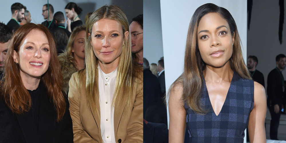 Calvin Klein's Raf Simons Gets Tons of Celeb Support for His Debut Show!