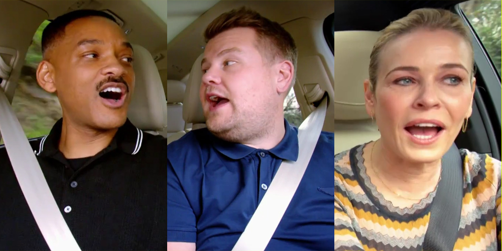 'Carpool Karaoke' Promo Debuts & Features Tons of Celebs - Watch Now!