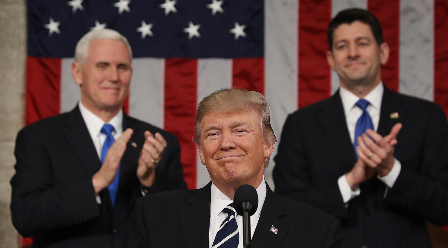 Celebs Are Baffled By Non-Stop Standing Ovations at Trump's Joint Address - Read Tweets!