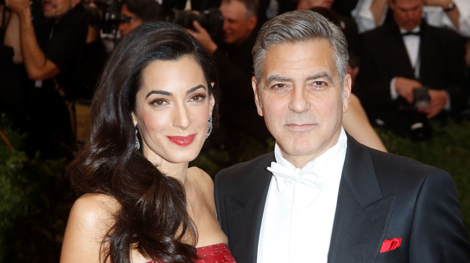 George Clooney's Mom Reveals Genders of His Twins - Just Jared