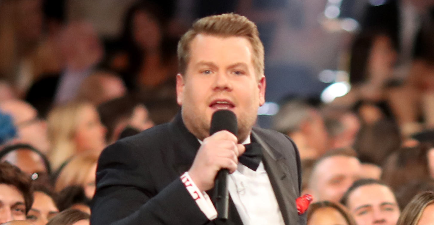 James Corden's Parents Take Advantage of Their 'Free Passes' at the Grammys While Getting Cozy with Heidi Klum & Nick Jonas!