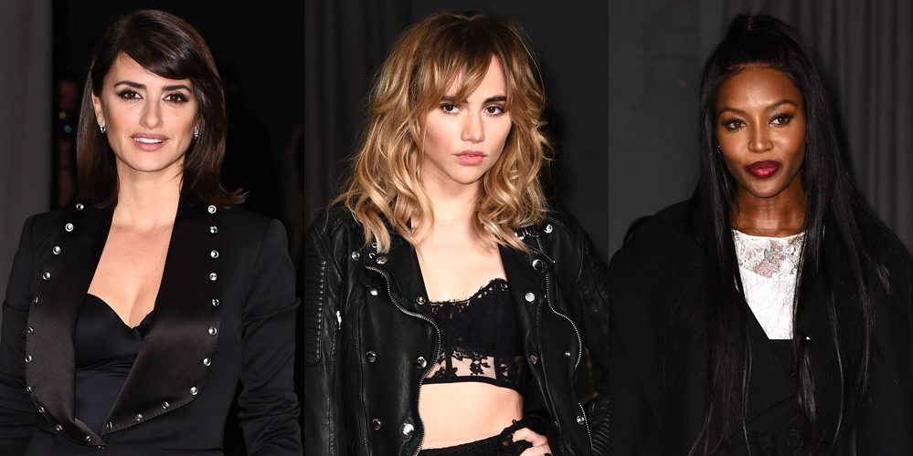 Penelope Cruz Joins Lots of Stars at Burberry's LFW Show!