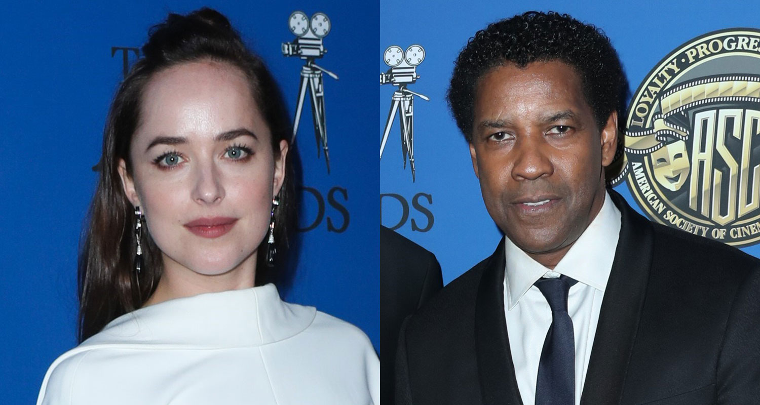 Dakota Johnson & Denzel Washington Attend ASC Awards 2017