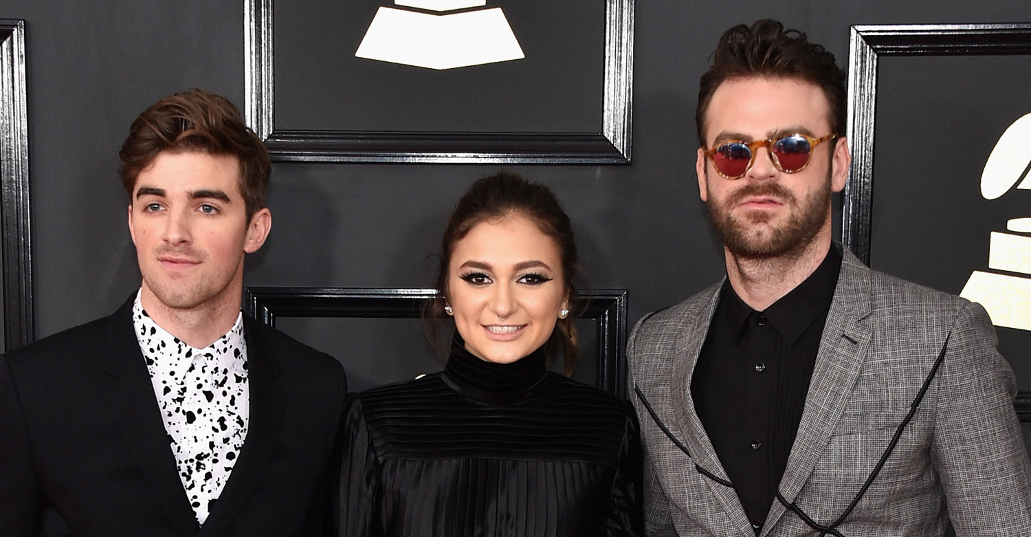 Daya & The Chainsmokers Win Best Dance Recording at the Grammys 2017