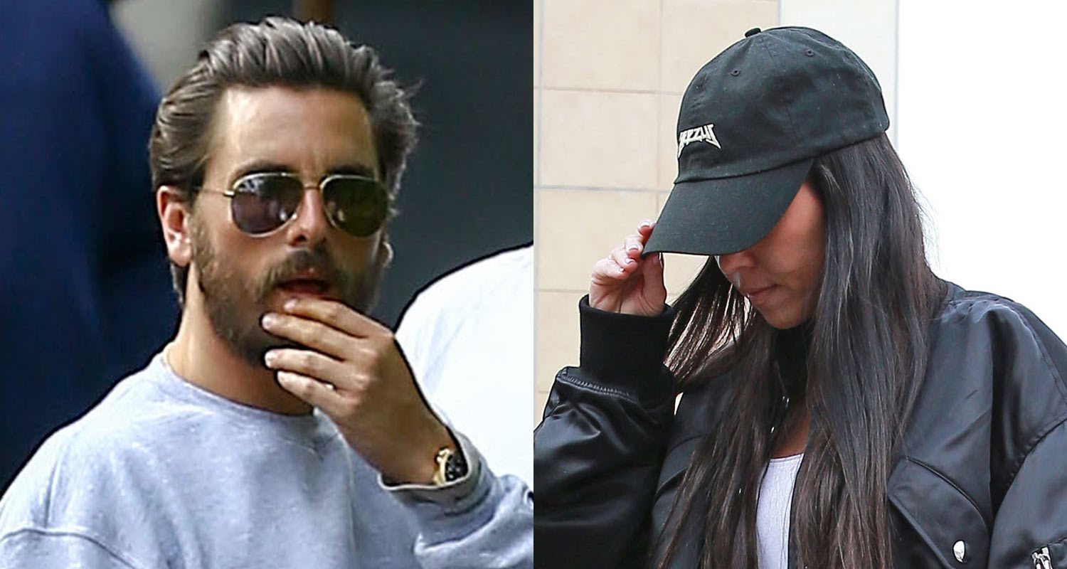 Scott Disick Continues Partying in Miami As Kourtney Kardashian Gets Back to Work in L.A.