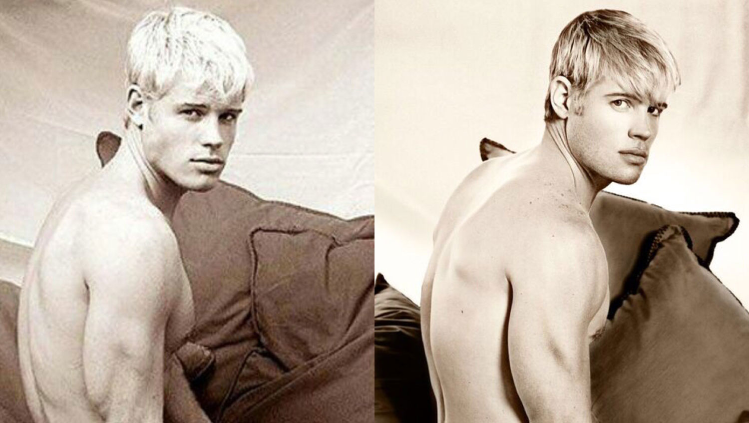Trevor Donovan Strips Down to Recreate Photo Shoot from 2004!