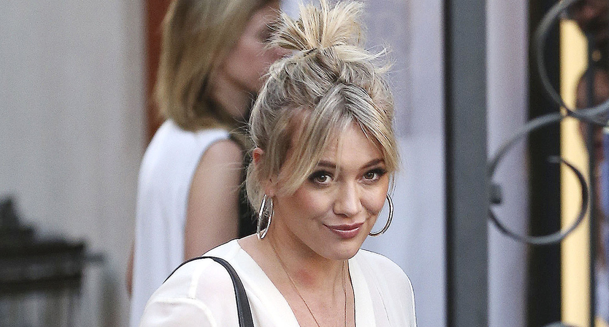 Hilary Duff Wishes Sister Haylie a Happy Birthday!