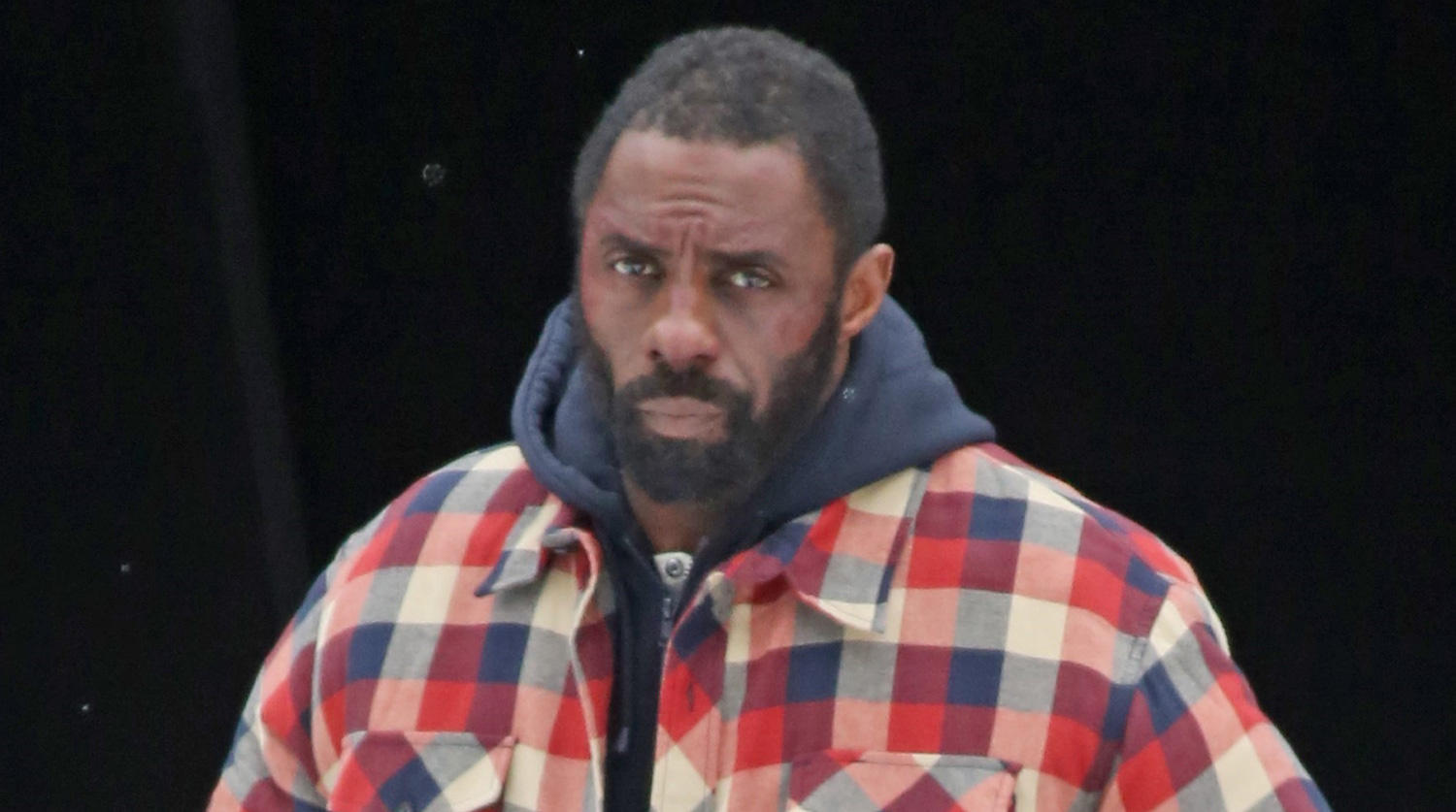 Idris Elba Gets to Work on New Movie 'Mountain Between Us'