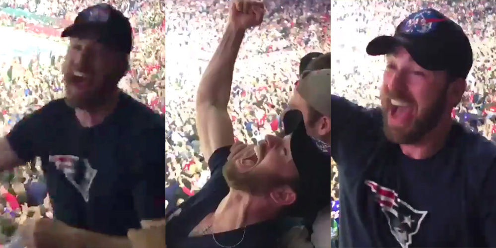 chris evans patriots