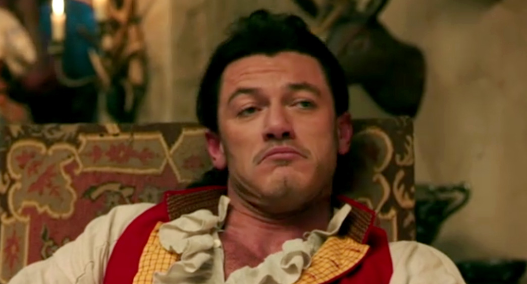 Luke Evans Debuts Gaston Clip from ‘Beauty & The Beast’ Watch Now