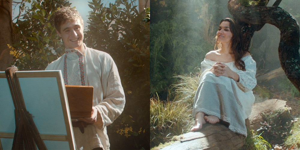 Max Irons Paints Samantha Barks' Portrait in New 'Bitter Harvest' Clip (Exclusive Video)