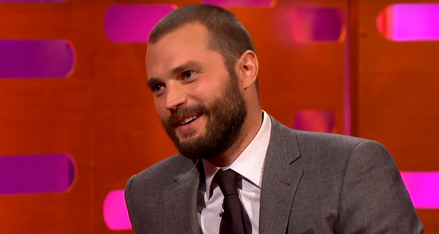 Jamie Dornan Tried to Make Dakota Johnson Laugh During '50 Shades' Sex Scenes