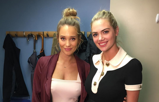 Kate Upton Sends Congrats to Hannah Jeter on Pregnancy