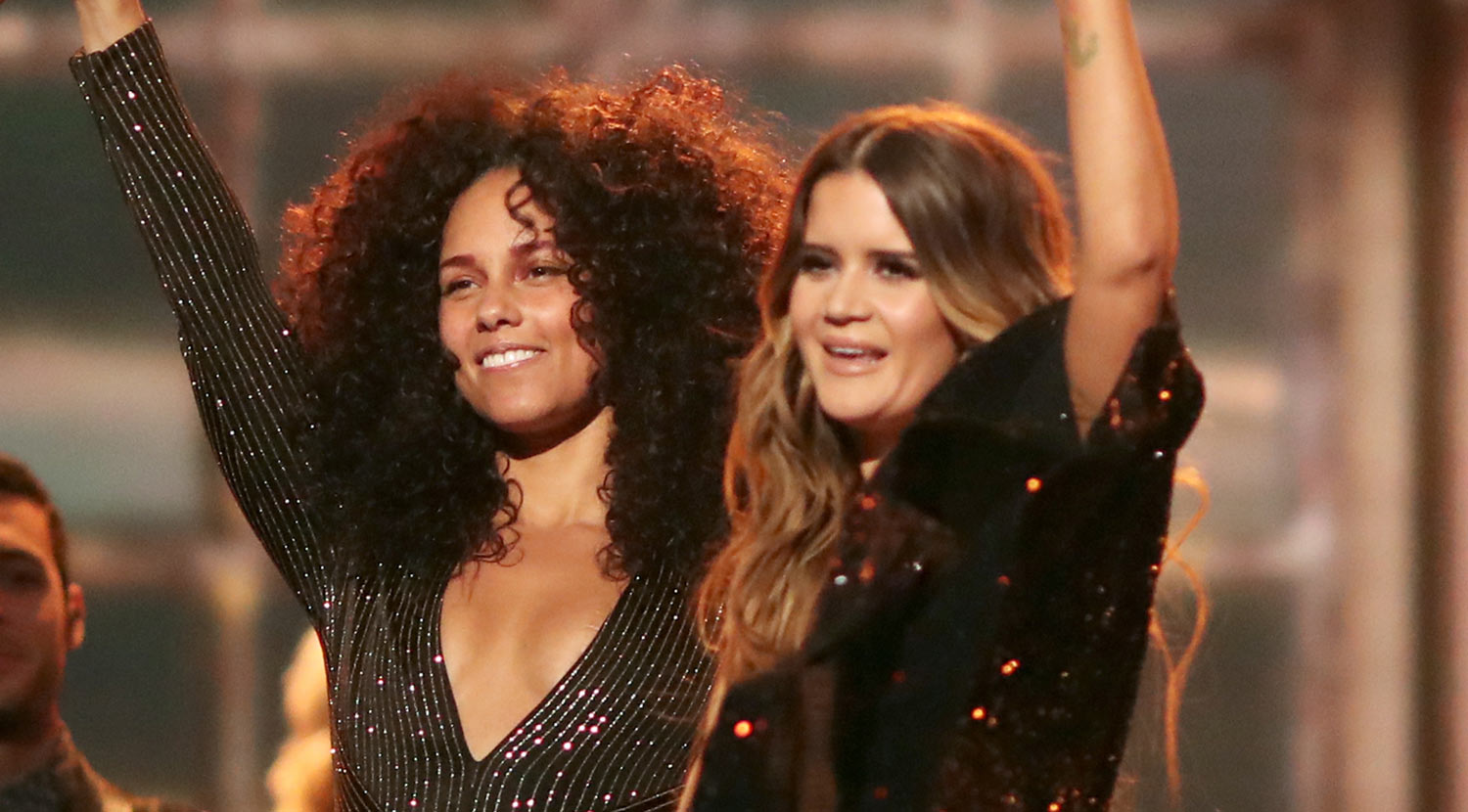 Maren Morris & Alicia Keys Perform 'Once' at the Grammys 2017 - Watch Here!