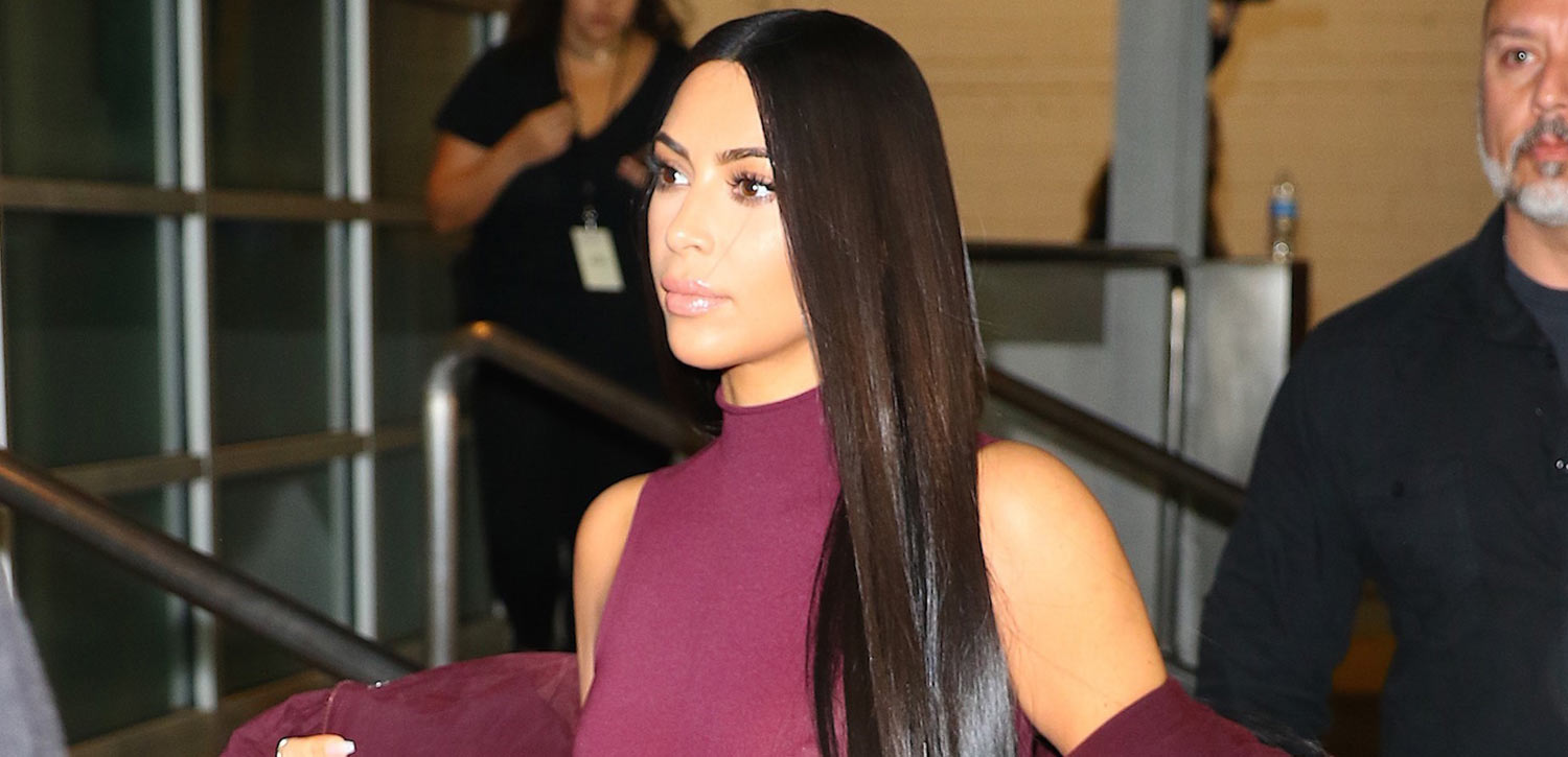 Kim Kardashian, Kylie Jenner, & More Attend Kanye West's Yeezy Fashion Show in NYC