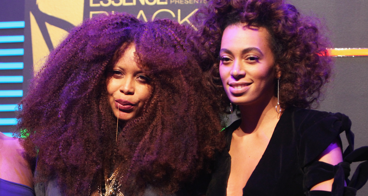 Solange Knowles Honors Erykah Badu at Essence Black Women in Music Bash!
