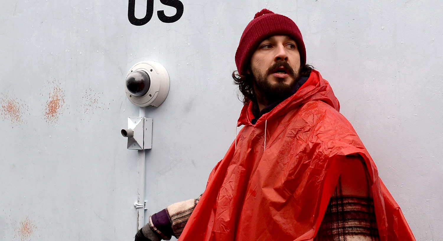 Shia LaBeouf's 'He Will Not Divide Us' Installation Shut Down