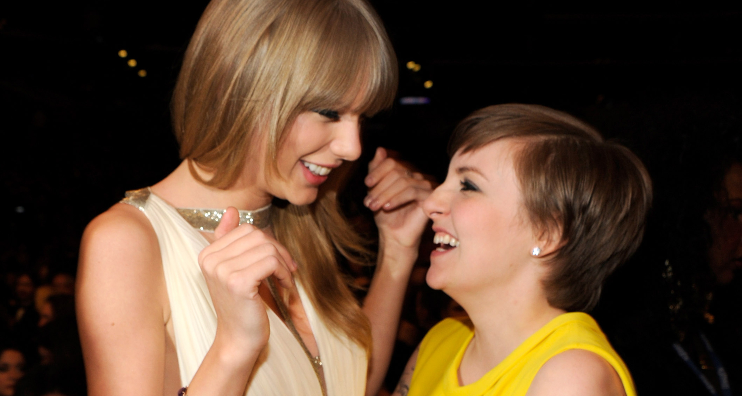 Lena Dunham Defends Taylor Swift's Love Life