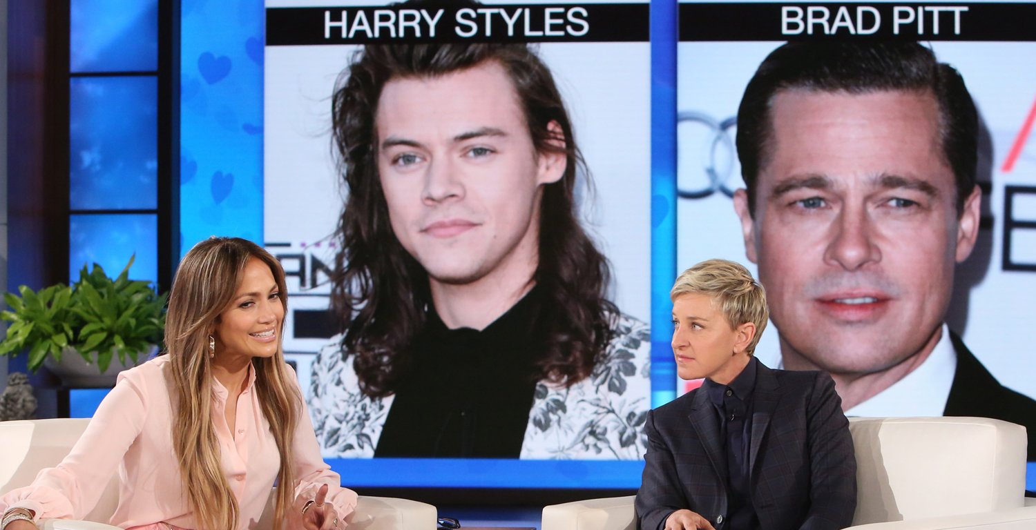 Jennifer Lopez Plays 'Who'd You Rather' with Ellen - Watch Now!