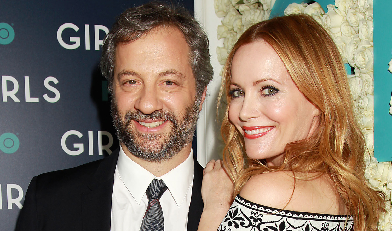 Leslie Mann Supports Judd Apatow at 'Girls' Season 6 Premiere!