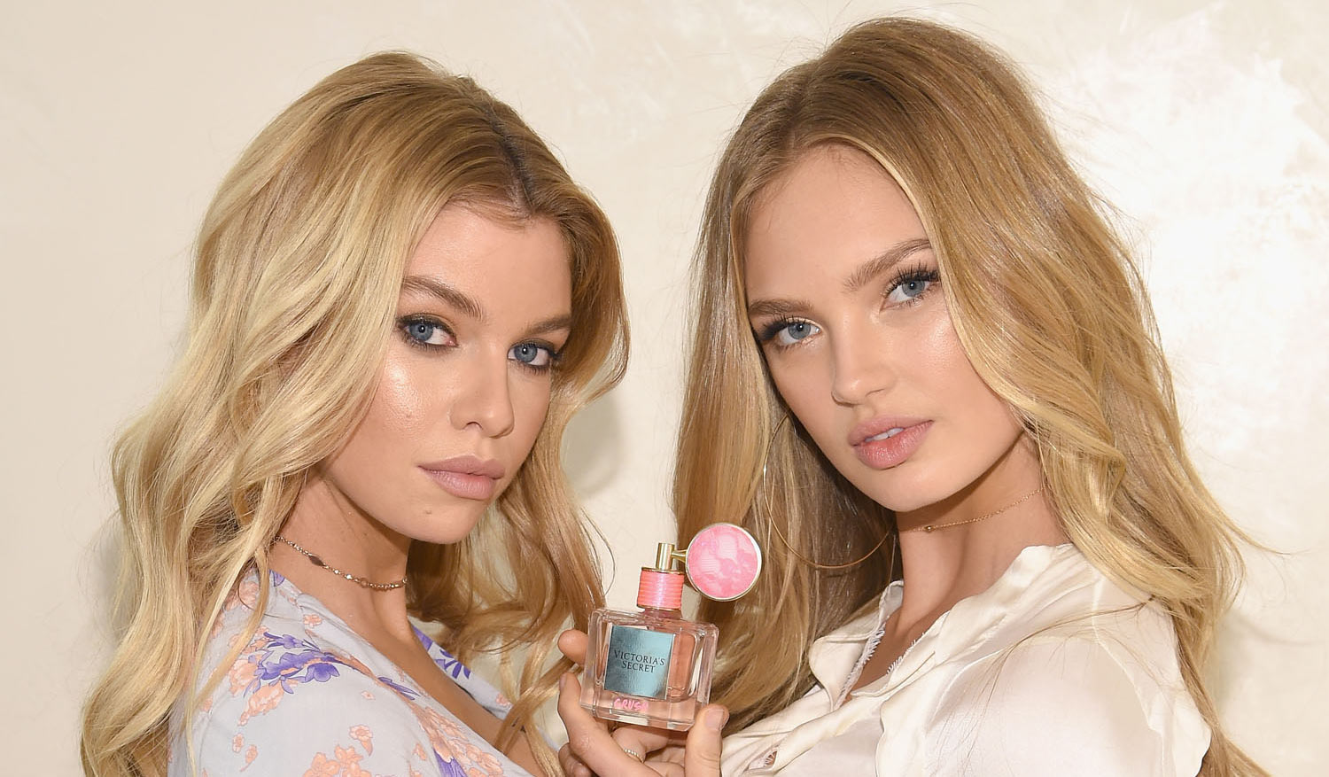 Stella Maxwell & Romee Strijd Launch Victoria's Secret's New Line Dream Angels!