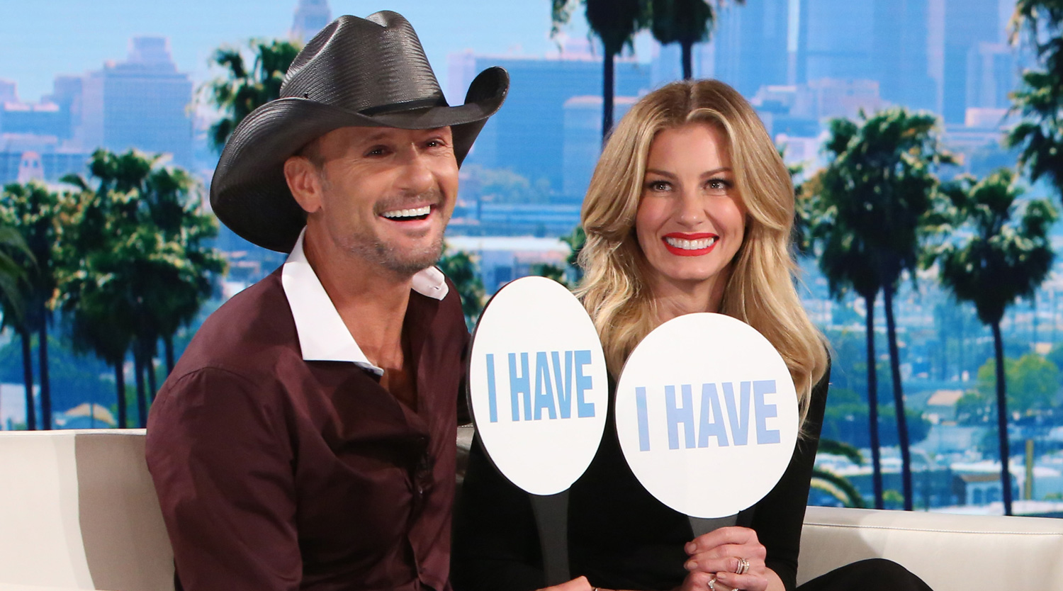 Faith Hill & Tim McGraw Play Never Have I Ever on 'Ellen' (Video)