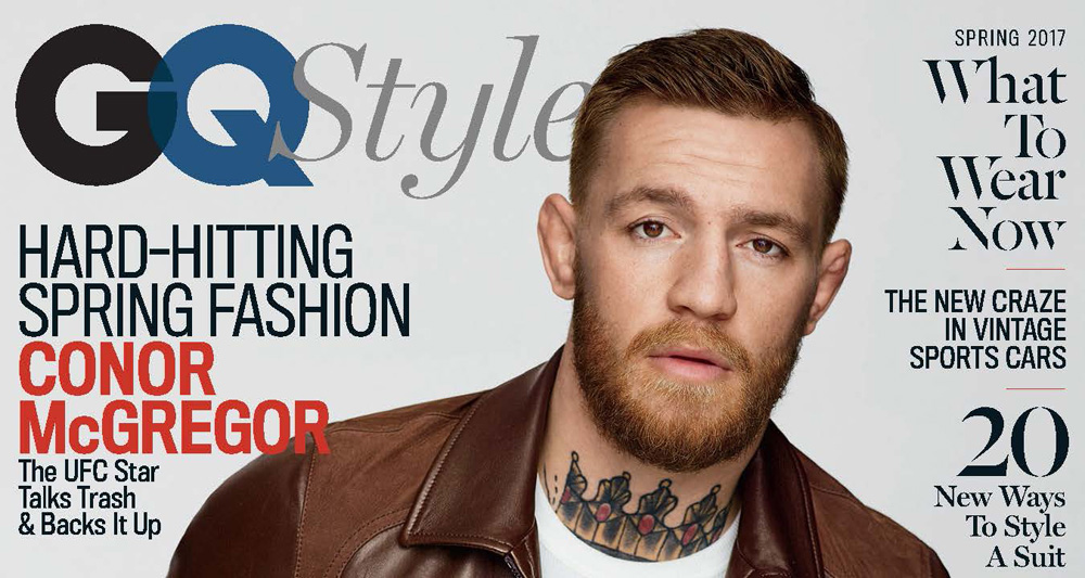 Conor McGregor Explains Why He's Not a Celebrity