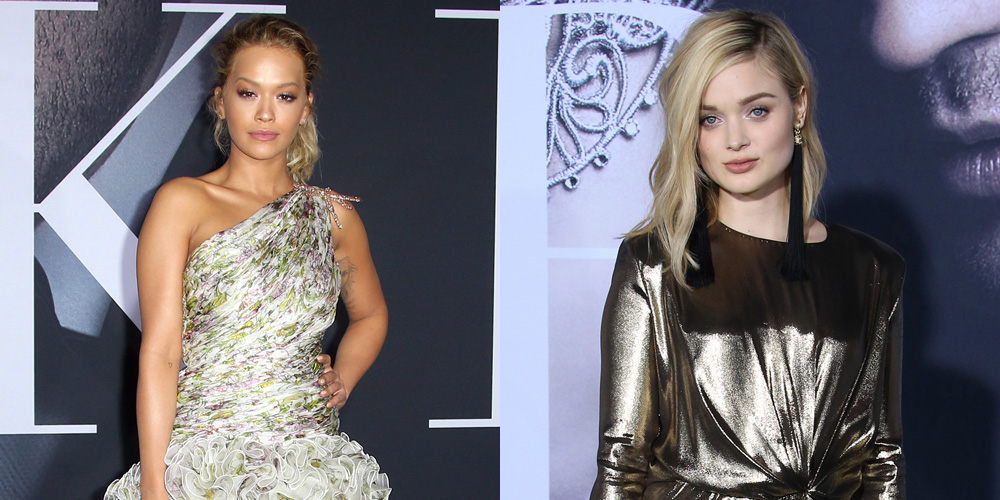 Rita Ora & Bella Heathcote Stun at 'Fifty Shades Darker' L.A. Premiere!
