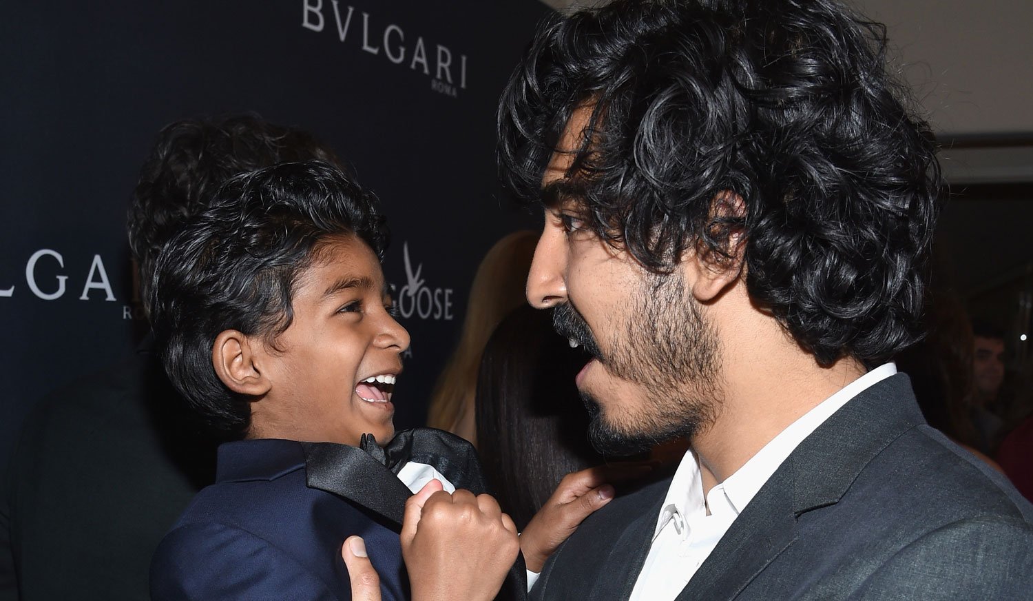 Dev Patel & His 'Lion' Mini-Me Sunny Pawar Are the Cutest Oscars Weekend Buddies!