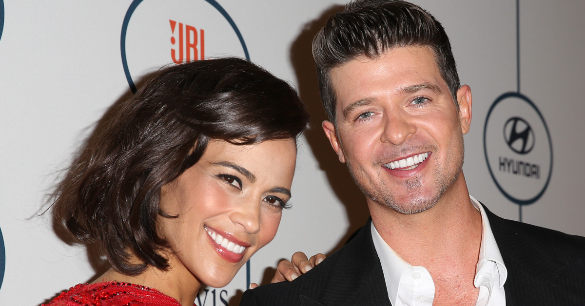 Paula Patton Makes a Shocking Claim Against Robin Thicke in Custody Battle