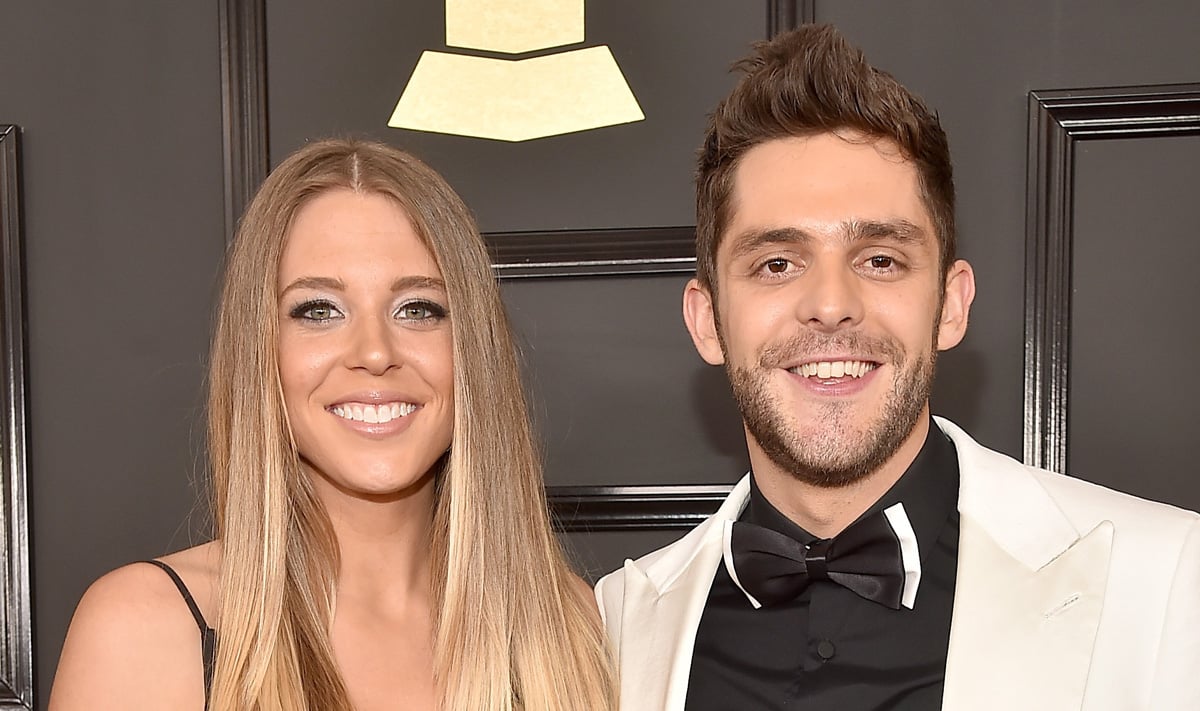 Thomas Rhett & Wife Lauren Announce They're Both Adopting & Expecting!