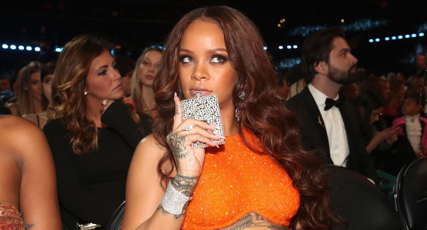 Rihanna Seemingly Says 'I Think It's Time for Another Shot' at Grammys 2017 (Video)