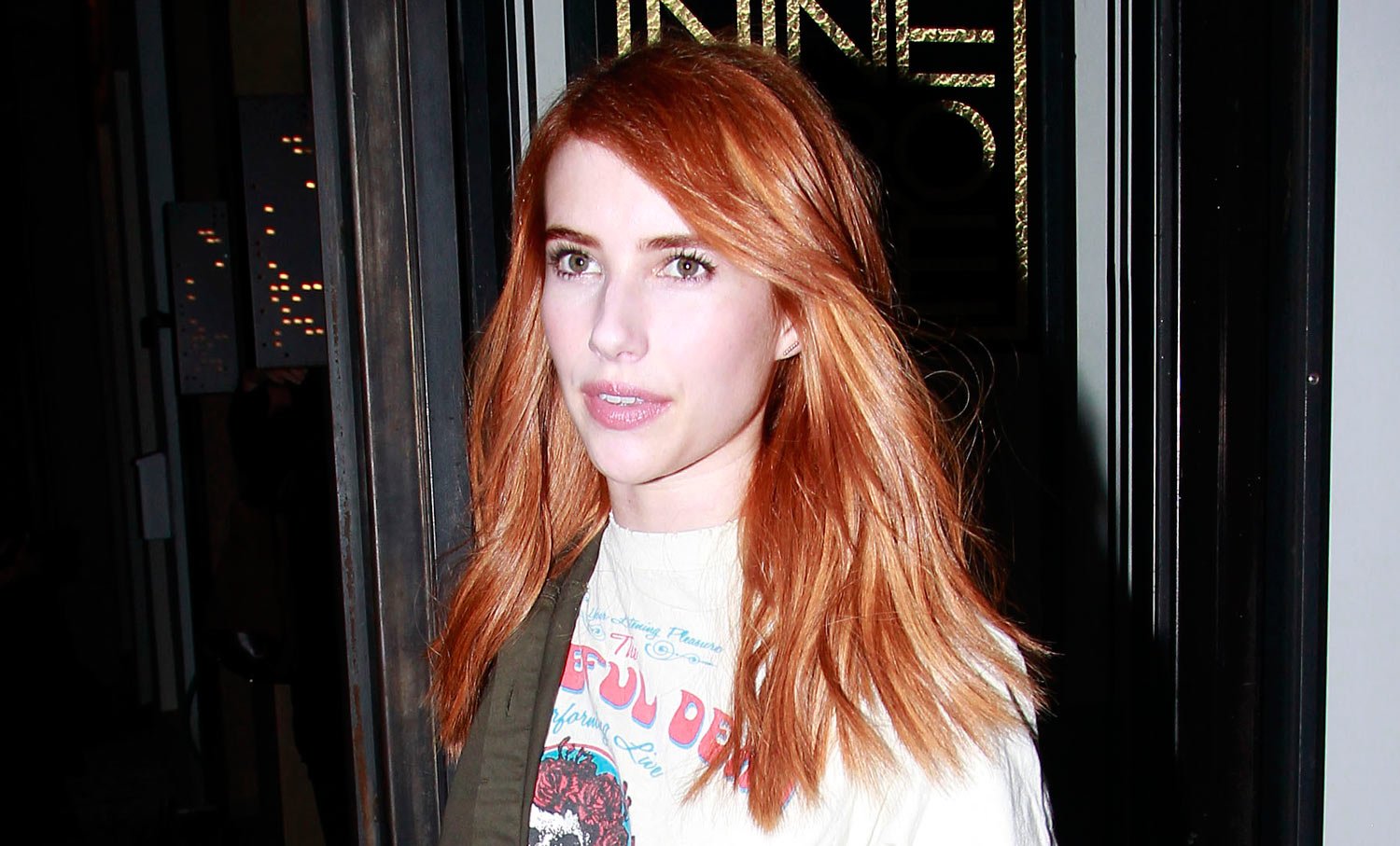 Emma Roberts is Showing Off Her New Red Hair!