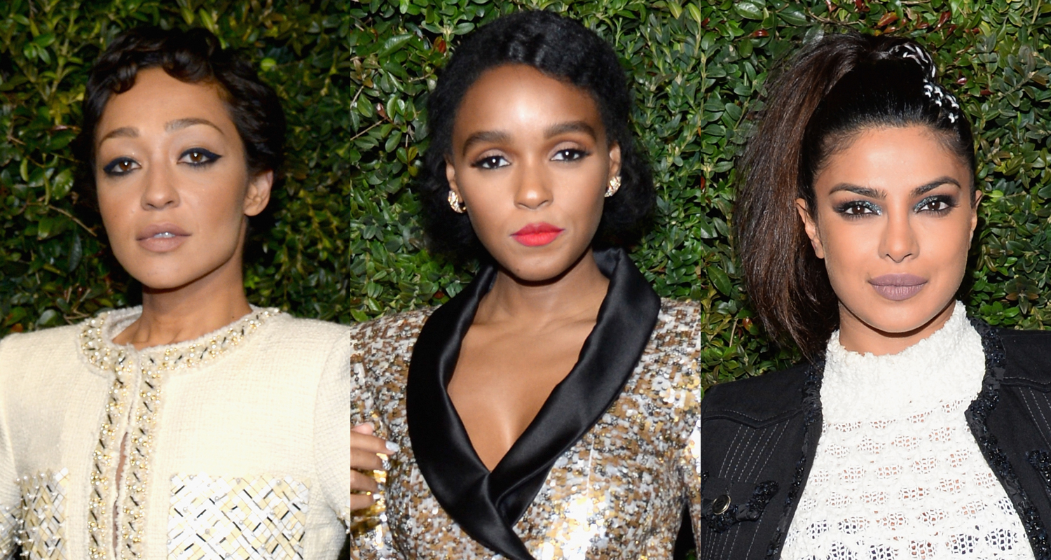 Ruth Negga & Janelle Monae Party With Chanel Pre-Oscars