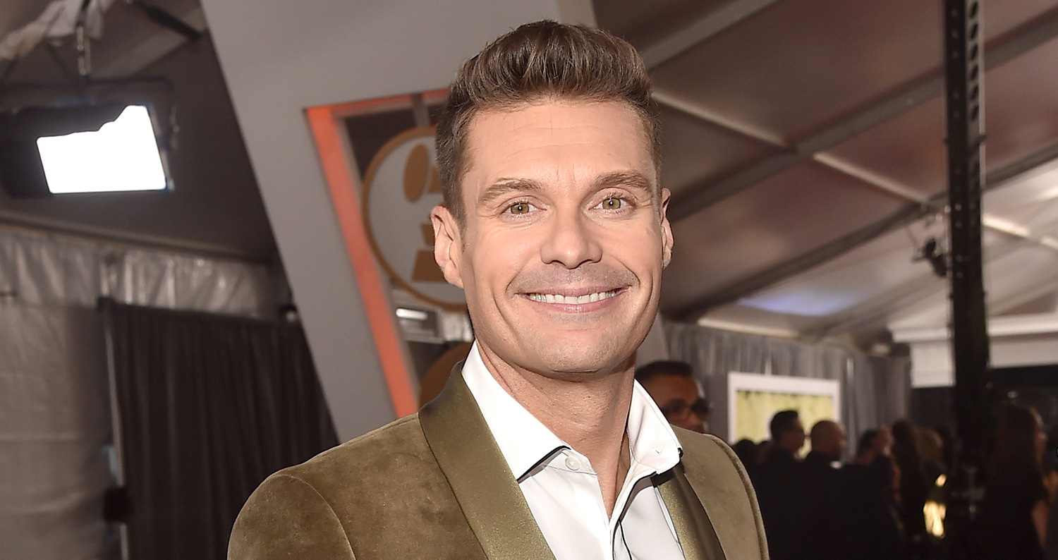 Ryan Seacrest Shares Photo After Fire Erupted at His Beverly Hills Mansion