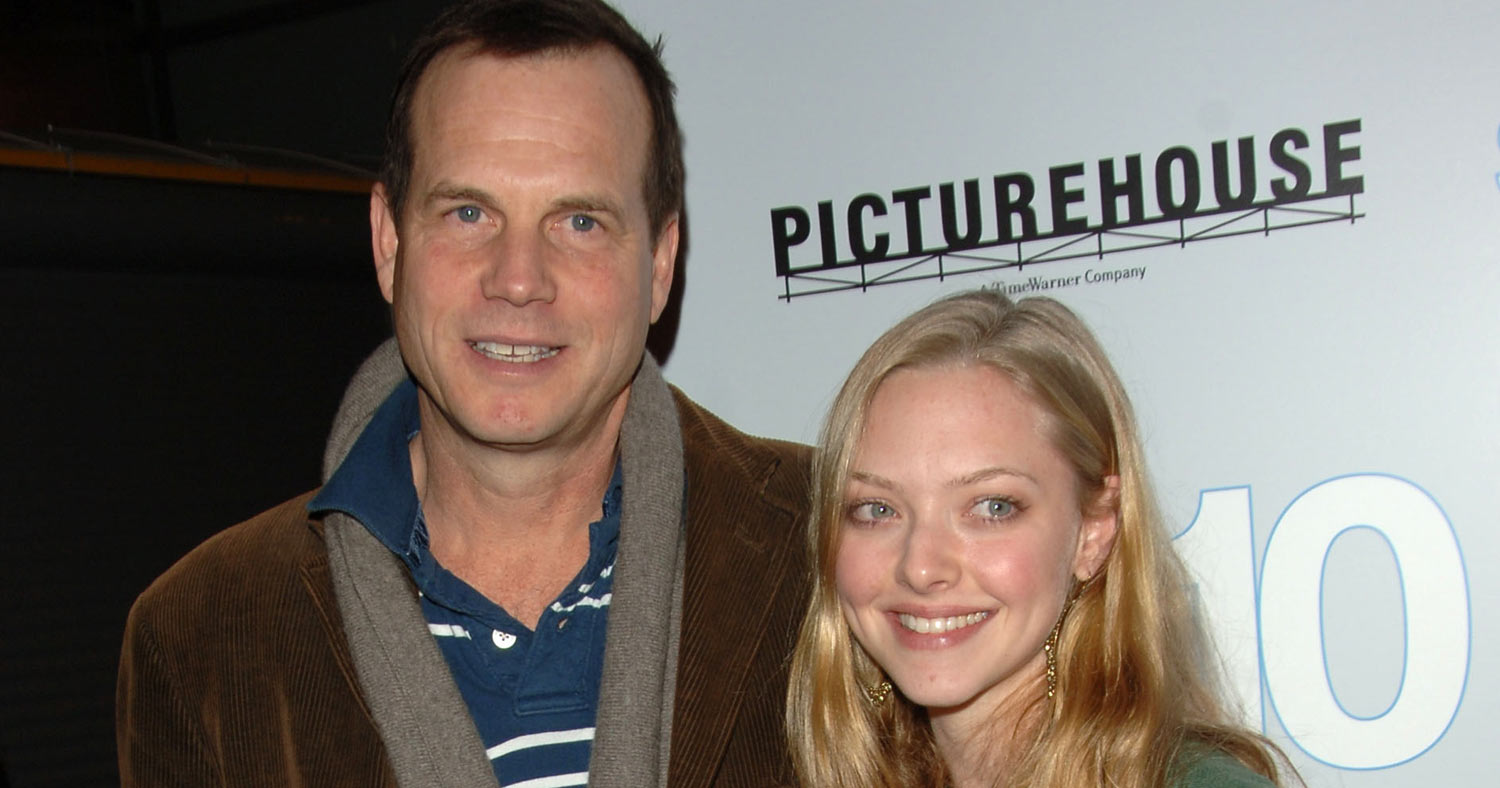 Amanda Seyfried Remembers 'Father Figure' Bill Paxton