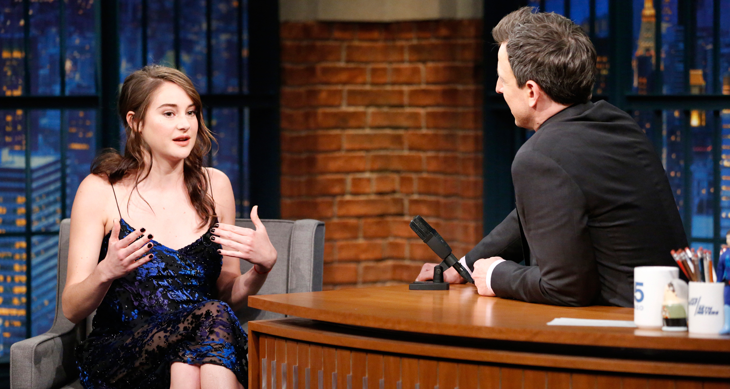 Shailene Woodley Protested Alongside Malia Obama at Sundance