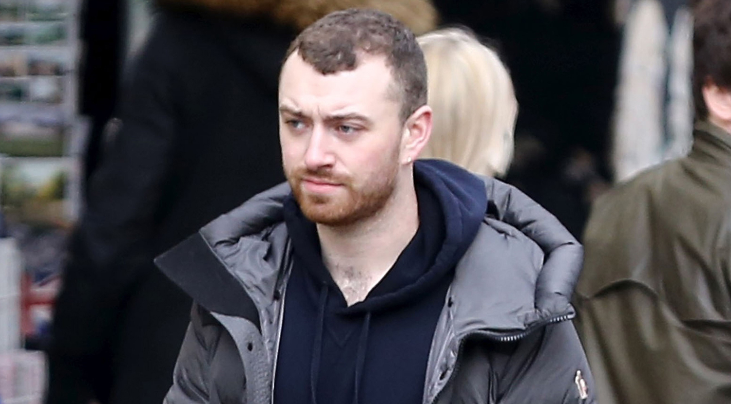 Sam Smith & Adam Lambert Laughed Off Dating Rumors