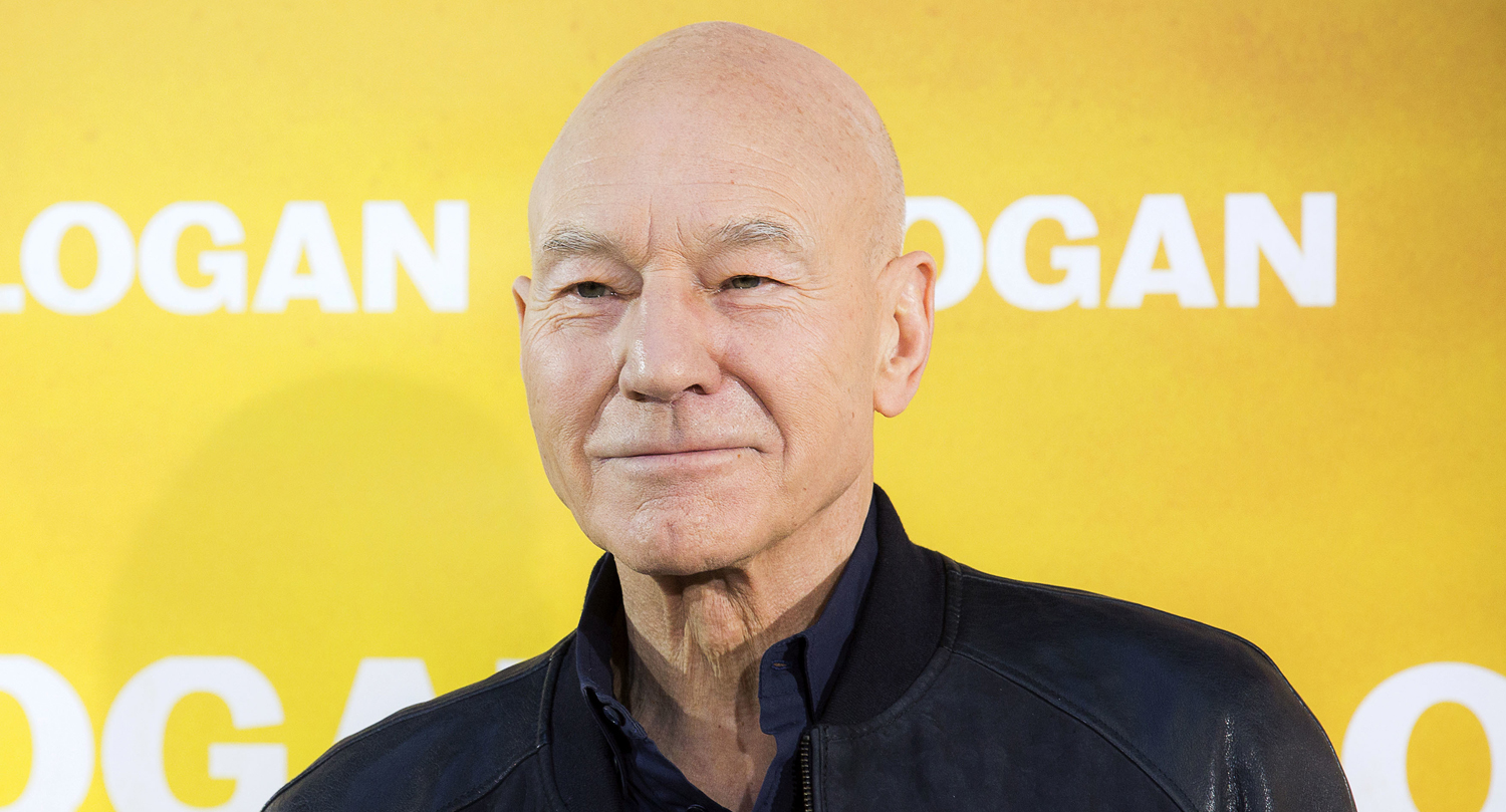Patrick Stewart Just Recently Found Out He's Uncircumcised
