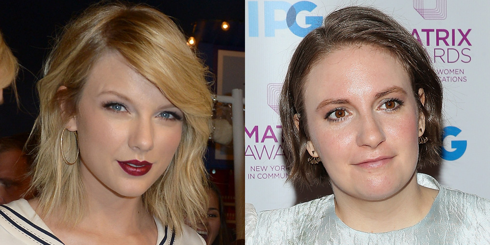 Lena Dunham Defends Taylor Swift's Right to Not Speak Out About Politics