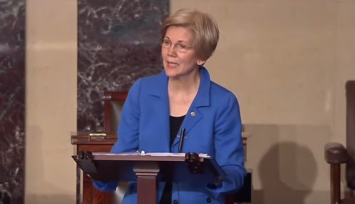 Elizabeth Warren Silenced by Senate for Quoting Coretta Scott King, Celebs React