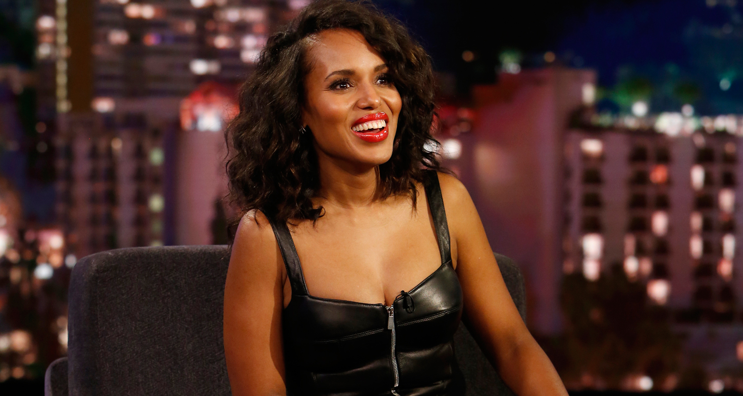 Kerry Washington Has A Popcorn Addiction Problem!