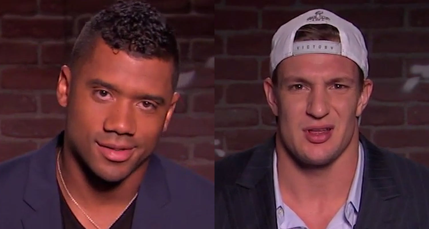 NFL Players Read Mean Tweets on 'Kimmel' - Watch Now!