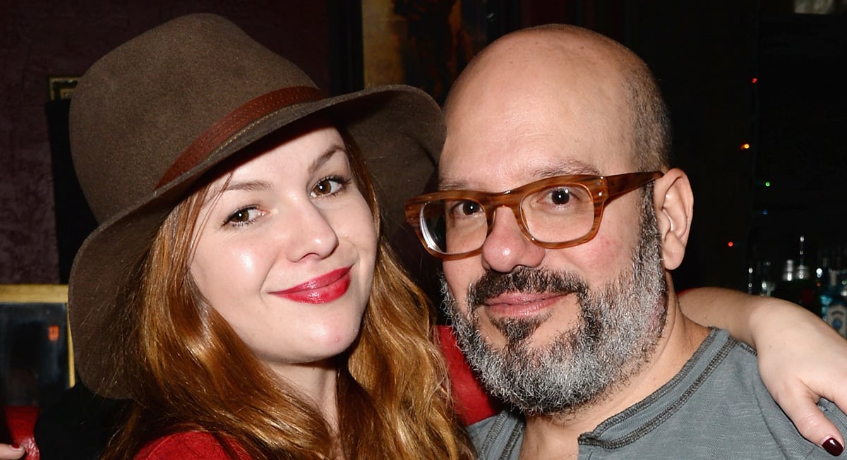 Amber Tamblyn & David Cross Share First Photo of Baby Marlow!