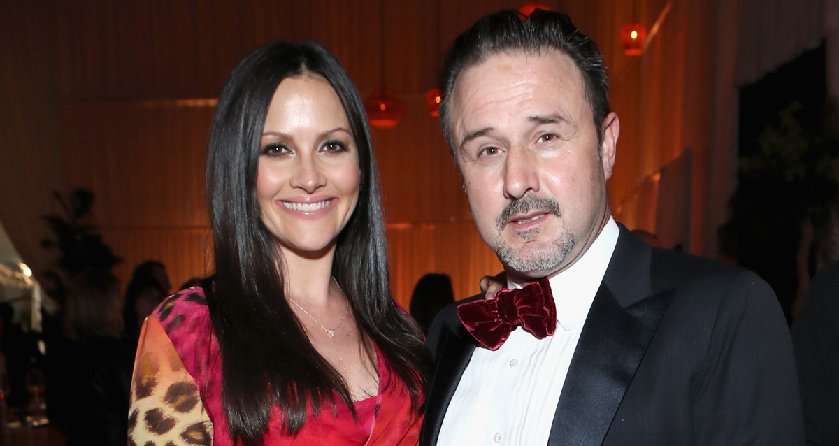 David Arquette & Wife Christina Welcome Baby Boy Augustus Alexis!