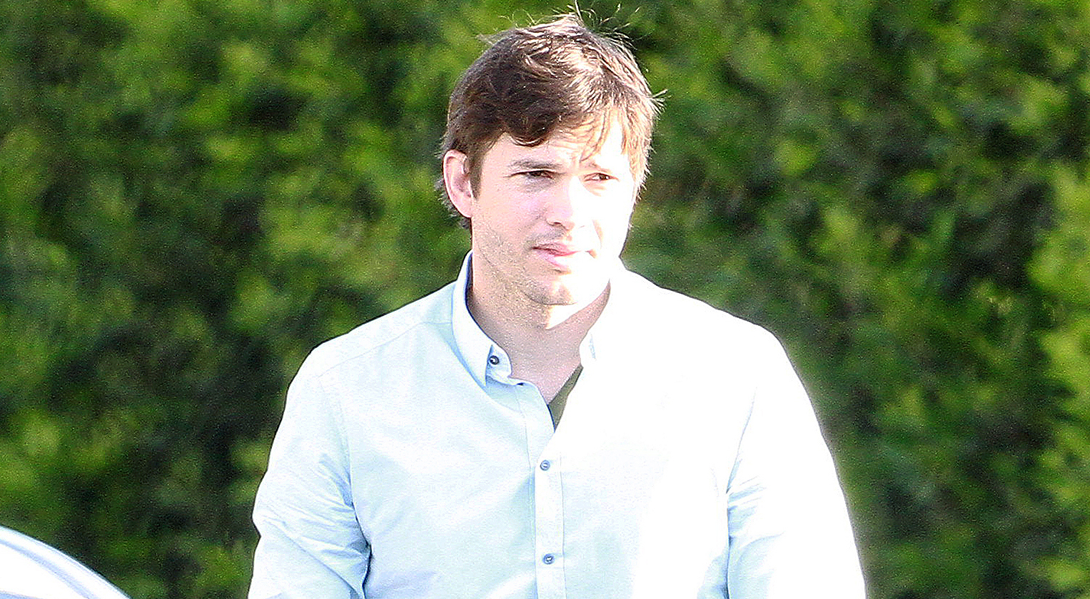 Ashton Kutcher is Committed to Closing the Gender Gap