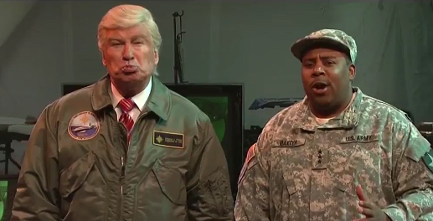 'SNL': Alec Baldwin Returns as Trump to Tackle Alien Invasion - Watch Now! (Video)