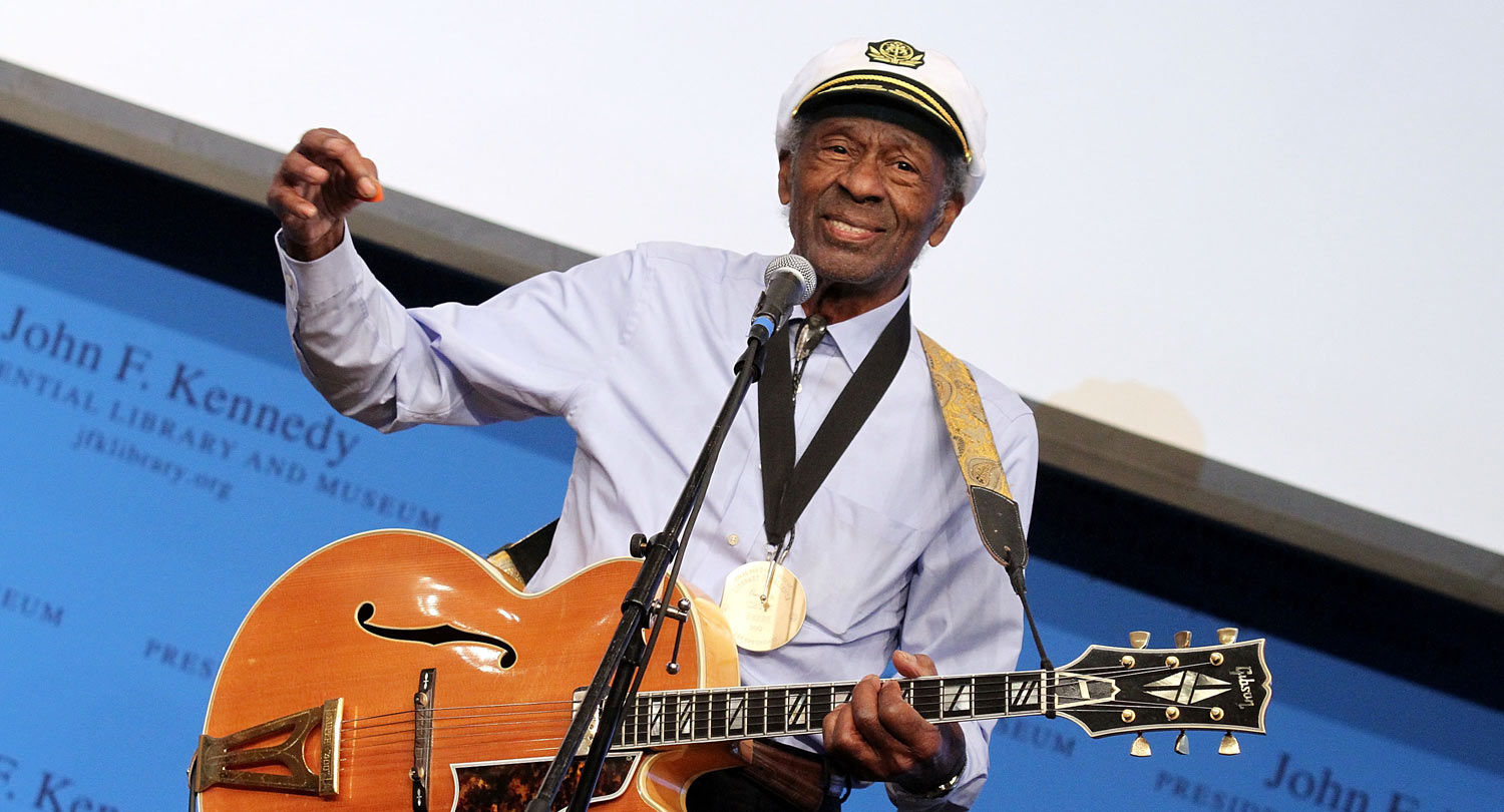 Chuck Berry Dead - Legendary Musician Dies at 90