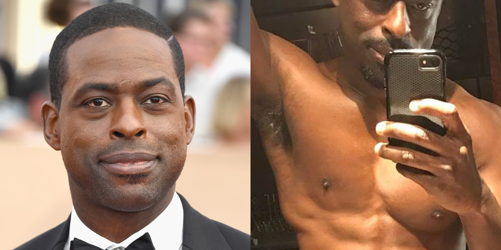 Sterling K. Brown's Shirtless Physique Is So Hot!