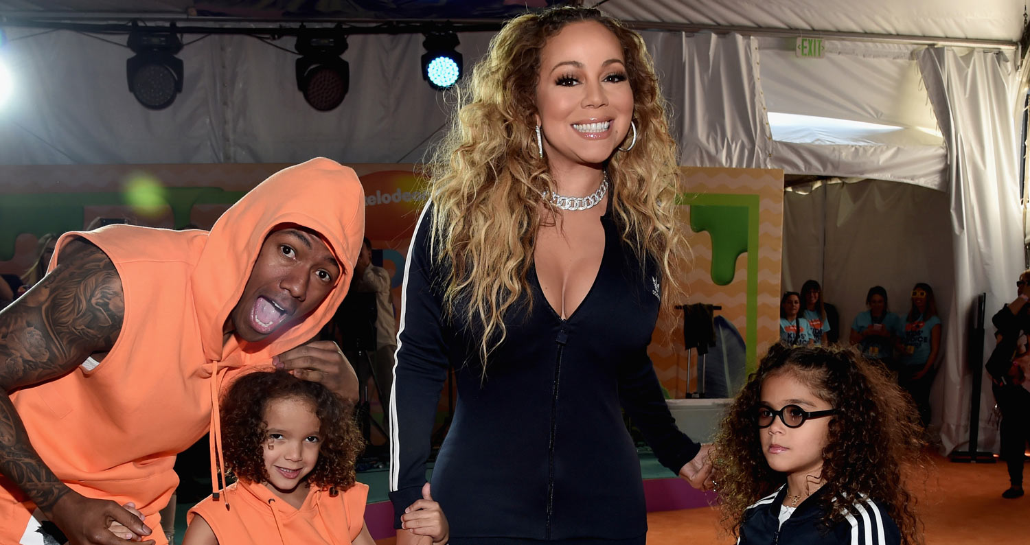 Mariah Carey & Nick Cannon Bring Their Twins to the KCAs!